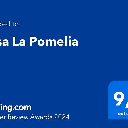 Casa La Pomelia Palermo Exterior foto
