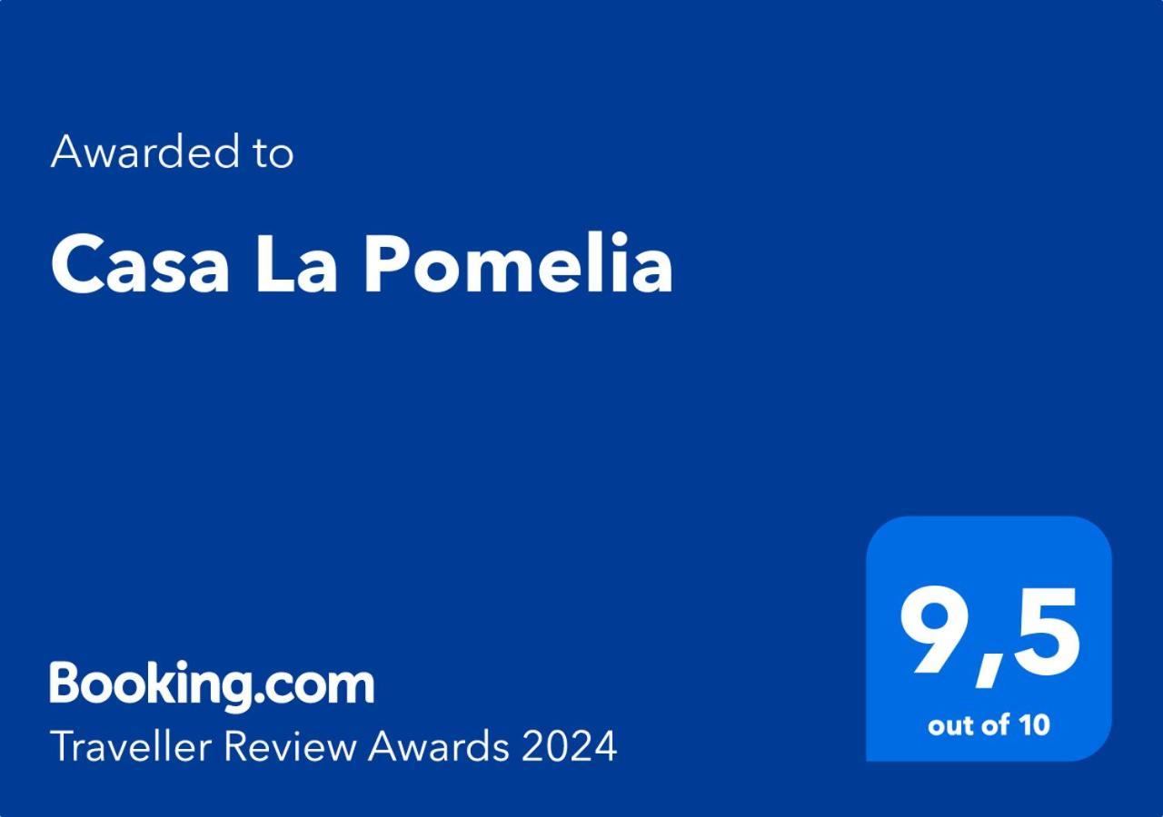 Casa La Pomelia Palermo Exterior foto
